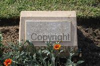 Ismailia War Memorial Cemetery - Swainsbury, Patricia